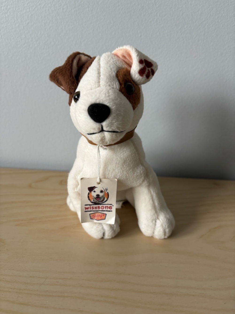 Wishbone Denny’s 1998 Plush Jack Russel Terrier